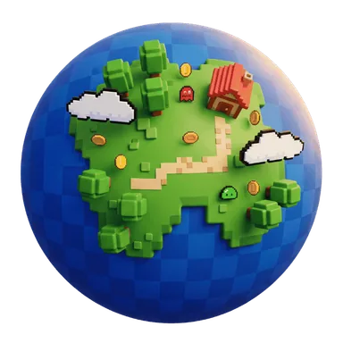 A bare planet at stage one
